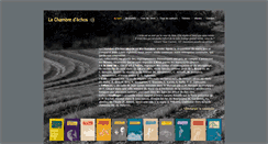 Desktop Screenshot of lachambredechos.com
